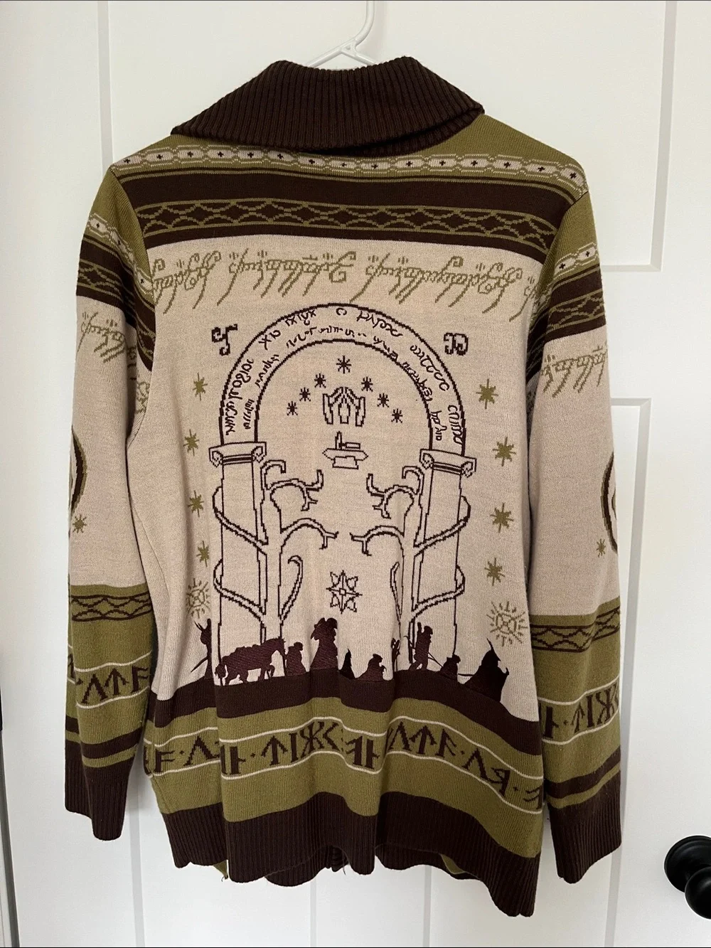 Men’s Lord of the Rings Cardigan